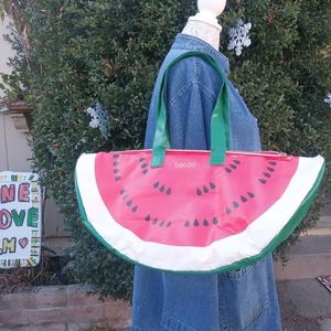 Watermelon cooler bag
